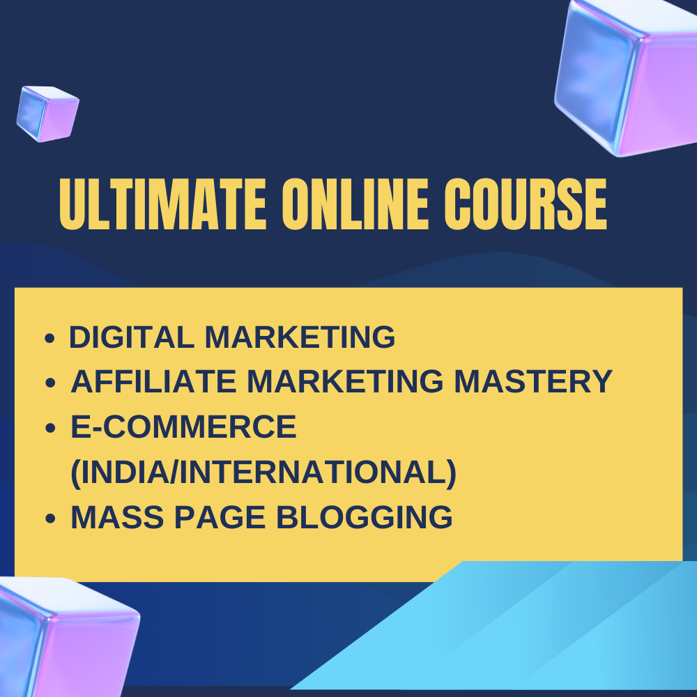 Ultimate Online course