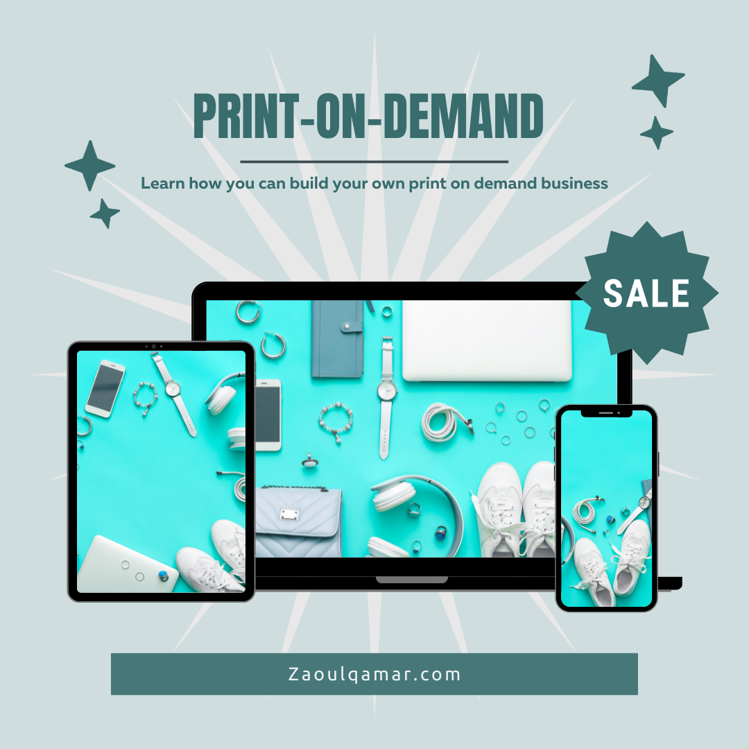 Print-On-Demand Business 1.0