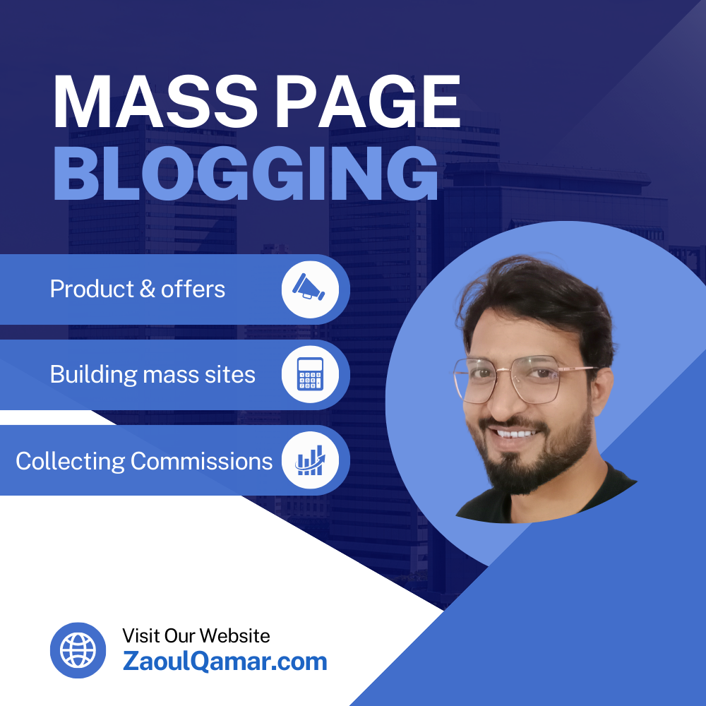 Mass Page Blogging
